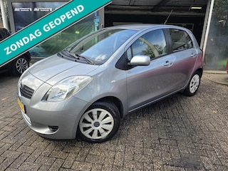 Toyota Yaris 1.3 VVTi Sol MMT | AUTOMAAT | 12MND GARANTIE | 2E EIGENAAR | AIRCO | ELEC RAMEN |