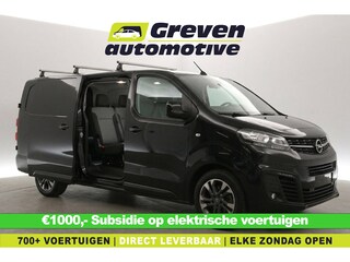 Opel Vivaro L3H1 75 kWh | VERWACHT | Dubbele Cabine | Elektrisch | Airco | Cruise