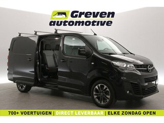 Opel Vivaro L3H1 75 kWh | VERWACHT | Dubbele Cabine | Elektrisch | Airco | Cruise