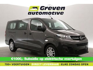Opel Vivaro L3H1 75 kWh | VERWACHT | 9 Persoons | Elektrisch | Airco | Cruise