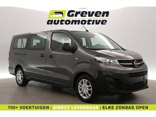 Opel Vivaro L3H1 75 kWh | VERWACHT | 9 Persoons | Elektrisch | Airco | Cruise