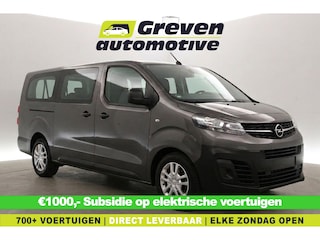 Opel Vivaro L3H1 75 kWh | VERWACHT | 9 Persoons | Elektrisch | Airco | Cruise