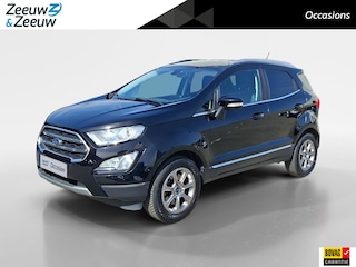 Ford Ecosport 1.0 EcoBoost Titanium | Navigatie | Trekhaak | Achteruit rij camera | Lichtmetalen velgen | All weather banden