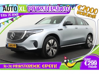 Mercedes-Benz EQC 400 4MATIC 80 kWh (98%SOH) 408PK Business+ Camera