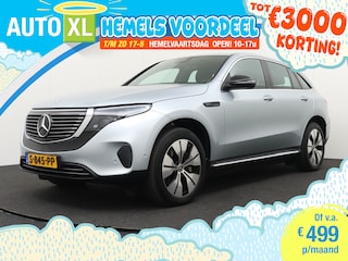 Mercedes-Benz EQC 400 4MATIC 80 kWh (98%SOH) 408PK Business+ Camera