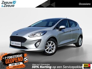 Ford Fiesta 1.0 EcoBoost Titanium | NL-Auto | 1e Eigenaar | Adaptieve Cruise Control | Camera | Dode hoek identificatie | Parkeersensoren voor en achter | Apple Carplay / Android Auto | Climate Control | Lichtmetalen velgen