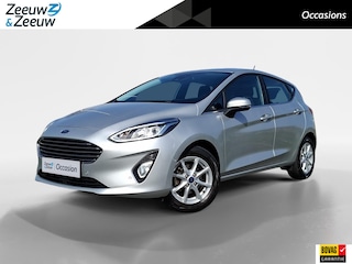 Ford Fiesta 1.0 EcoBoost Titanium | NL-Auto | 1e Eigenaar | Adaptieve Cruise Control | Camera | Dode hoek identificatie | Parkeersensoren voor en achter | Apple Carplay / Android Auto | Climate Control | Lichtmetalen velgen