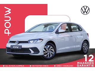 Volkswagen Polo 1.0 TSI 95pk Life | Adaptive Cruise | Apple Carplay & Android Auto | Trekhaak Afneembaar