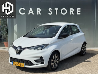 Renault Zoe R135 Limited 52 kWh|KOOP ACCU|93% SOH|DEALER ONDERHOUDEN
