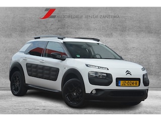 Citroën C4 Cactus 1.2 PureTech Shine | Navigatie | Cruise-control | Elek.ramen | Clima | NL auto!! | Keurige C4 en goed onderhouden. DB-riem is vervangen bij 88.907 km.