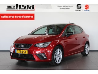 Seat Ibiza 1.0 EcoTSI FR Business Connect Elektrisch glazen schuif-/kanteldak / Beats Audio / Full Led / Stoelverwarming /