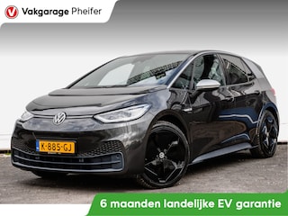 Volkswagen ID.3 First Max 58 kWh SOH 89% Trekhaak/ Panoramadak/ Stoelmassage/ IQ Led/ Stoel-stuurverwarming/ 20" Lmv/ Camera/ Carplay