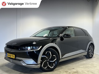 Hyundai Ioniq 5 Lounge 73kWh | Navigatie/Android/Apple Carplay | LM Velgen 19" | Warmtepomp | Voorstoelen/Achterbank Verwarmd | Lederen Bekleding | Cruise Control Adaptief | Airco |
