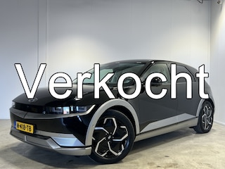 Hyundai Ioniq 5 Lounge 73kWh | Navigatie/Android/Apple Carplay | LM Velgen 19" | Warmtepomp | Voorstoelen/Achterbank Verwarmd | Lederen Bekleding | Cruise Control Adaptief | Airco |