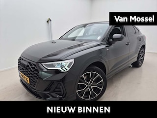 Audi Q3 45 TFSI e S Edition 245 PK | S-line | Automaat | Panoramadak | Adaptive cruise control | Navigatie | Stoelverwarming | Lichtmetalen velgen 19" | Sfeerverlichting |