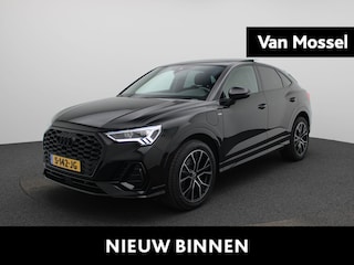 Audi Q3 45 TFSI e S Edition 245 PK | S-line | Automaat | Panoramadak | Adaptive cruise control | Navigatie | Stoelverwarming | Lichtmetalen velgen 19" | Sfeerverlichting |