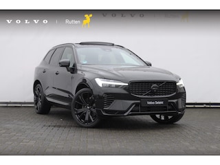 Volvo XC60 T6 350PK Automaat AWD Plus Black Edition Panoramadak/ Elektrisch bedienbare voorstoelen met geheugen/ Stoelverwarming/ Stuurverwarming/ Harman Kardon audio/ 360 Camera/