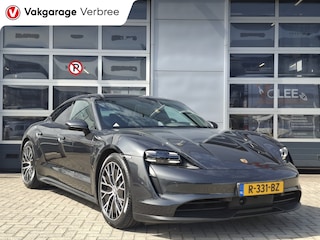 Porsche Taycan Performance 84 kWh | Navigatie/Android/Apple Carplay | 20" LM Velgen | Warmtepomp | Voorstoelen Verwarmd/Geventileerd/Memory | Rondomzicht Camera | Panoramadak |