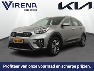 Kia Niro 1.6 GDi DynamicLine - Navigatie - Adaptief Cruise Control - Lichtmetalen Velgen - Climate Control - Fabrieksgarantie Tot 2027