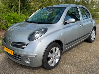Nissan Micra 1.2 e-Vision 2005 5-DRS AIRCO NAP NIEUWE APK