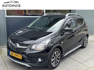 Opel Karl 1.0 75pk Automaat Rocks Online Edition LPG Airco Navigatie Apple Carplay PDC