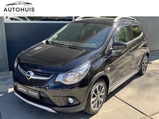 Opel Karl 1.0 75pk Automaat Rocks Online Edition LPG Airco Navigatie Apple Carplay PDC