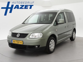 Volkswagen Caddy 1.6 BENZINE ROLSTOEL AUTO 5-PERS. ORIG. NL + AIRCO | FRESCO GROEN METALLIC