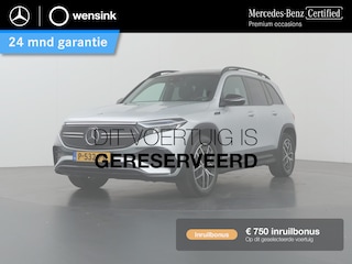 Mercedes-Benz EQB 300 4MATIC AMG Line | Panorama-schuifdak | Elec voorstoelen | Rijassistentiepakket | 19" AMG velgen | Apple carplay
