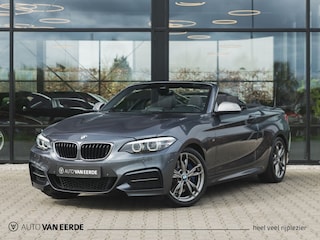 BMW M240i Cabrio LCI II Ã¢ÂÂ H/K, camera, BTW