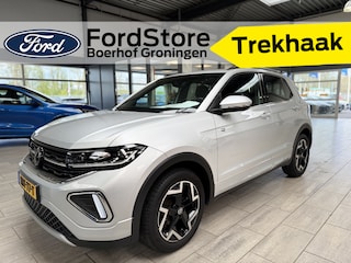 Volkswagen T-Cross 1.5 TSI 150 pk R-Line Edition | Trekhaak | Camera | IQ-LED | Adapt. cruise | Stoelverw. | 4 seiz. banden |