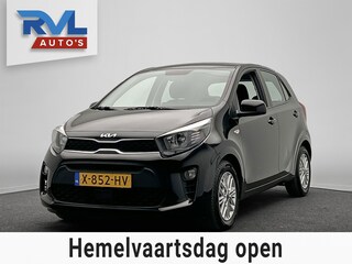 Kia Picanto 1.0 DPi DynamicLine | Origineel Nederlands | Carplay | Camera | Airco | Cruise control | Lichtmetaal