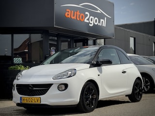 Opel Adam 1.2 SPORT LEDER AIRCO LED LMV PDC