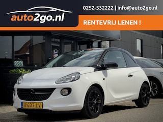 Opel Adam 1.2 SPORT LEDER AIRCO LED LMV PDC