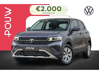 Volkswagen T-Cross 1.0 TSI 95pk Edition | Parkeersensoren | Getint Glas