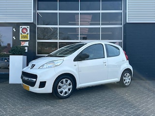 Peugeot 107 1.0-12V Accent, Airco, Radio, 5 drs, NAP