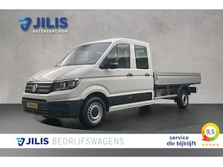 Volkswagen Crafter 35 2.0 TDI L4 Highline | Dubbel cabine | Trekhaak | Lederen bekleding | Cruise control