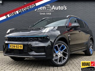 Lynk & Co 01 1.5 Plug-in Hybrid 262 pk AUT. | 1e eigenaar | navigatie | panoramadak | zwarte hemel | 360 camera | apple carplay