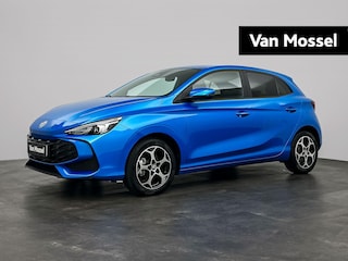 MG 3 1.5 Hybrid+ Luxury | Luxury | leder bekleding | 360 camera | Stoel en stuur verwarming | BTW Auto |