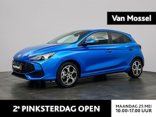 MG 3 1.5 Hybrid+ Luxury | Luxury | leder bekleding | 360 camera | Stoel en stuur verwarming | BTW Auto |