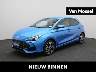 MG 3 1.5 Hybrid+ Luxury | Luxury | leder bekleding | 360 camera | Stoel en stuur verwarming | BTW Auto |