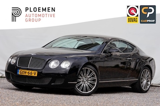 Bentley Continental 6.0 W12 Speed - 560 pk **Incl BTW / Luchtvering / Nieuwe turbo's