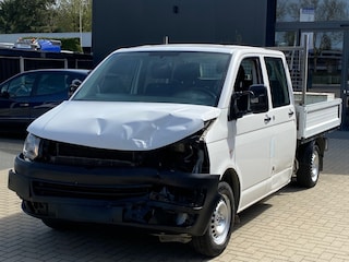 Volkswagen Transporter 2.0 TDI DUBBELE CABINE OPEN LAADBAK TREKHAAK CRUISE