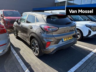 Ford Puma 1.0 EcoBoost Hybrid Titanium X | Afneembare Trekhaak |