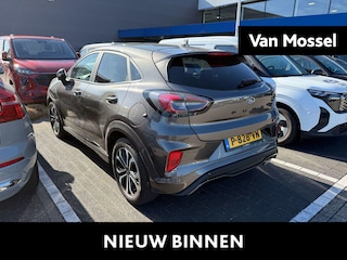 Ford Puma 1.0 EcoBoost Hybrid Titanium X | Afneembare Trekhaak |