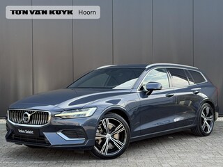 Volvo V60 2.0 T8 Twin Engine AWD Inscription 360 camera/ schuifdak /intellisafe/  head up display/ extra getint glas/ 19 inch/ trekhaak/ harman kardon