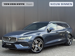 Volvo V60 2.0 T8 Twin Engine AWD Inscription 360 camera/ schuifdak /intellisafe/  head up display/ extra getint glas/ 19 inch/ trekhaak/ harman kardon