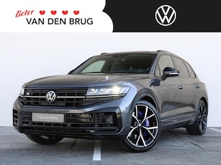 Volkswagen Touareg R Edition 3.0 eHybrid 462 PK | Navigatie | Servosluiting | Trekhaak | 22" inch velgen | Lederen bekleding |
