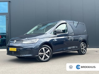Volkswagen Caddy Cargo 75- Edition | DSG 122 PK | Leder | Led | Stoelverwarming | Adaptive Cruise | Trekhaak
