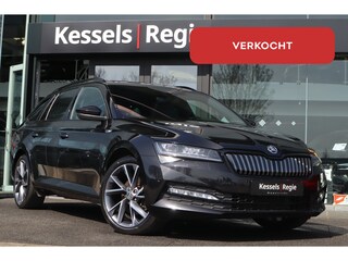 Skoda Superb Combi 1.4 TSI iV Sportline Pano Memory Canton 360 ACC Matrix Keyless 19” Bliss