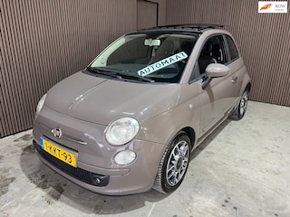 Fiat 500 1.4-16V Pop AUTOMAAT/LEER/PANO100HP